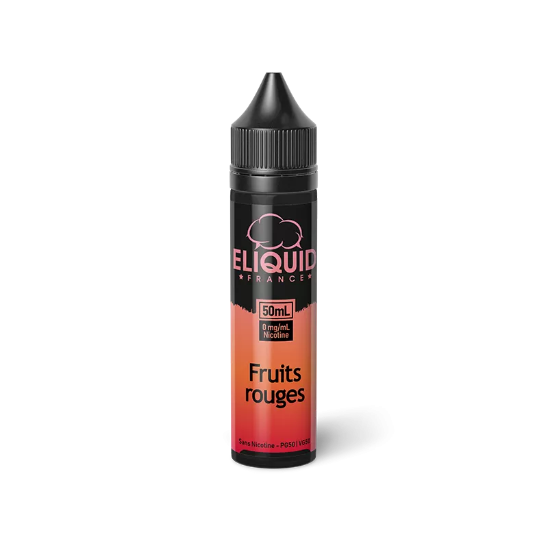 ORIGINALS - FRUITS ROUGES - 50ml