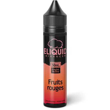 ORIGINALS - FRUITS ROUGES - 50ml