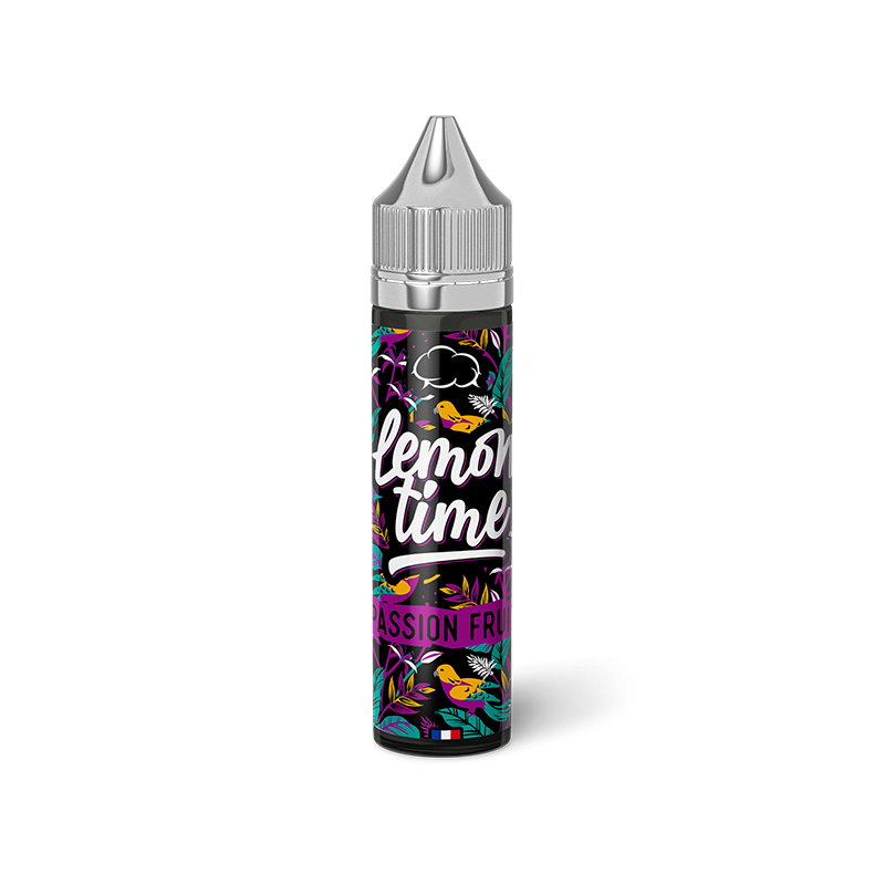 LEMON TIME - PASSION FRUIT - 50ml
