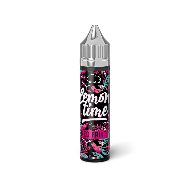 LEMON TIME - RED FRUIT - 50ml