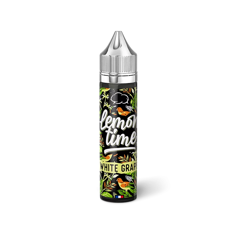 LEMON TIME - WHITE GRAPE - 50ml