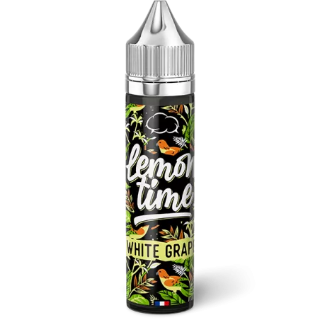 LEMON TIME - WHITE GRAPE - 50ml