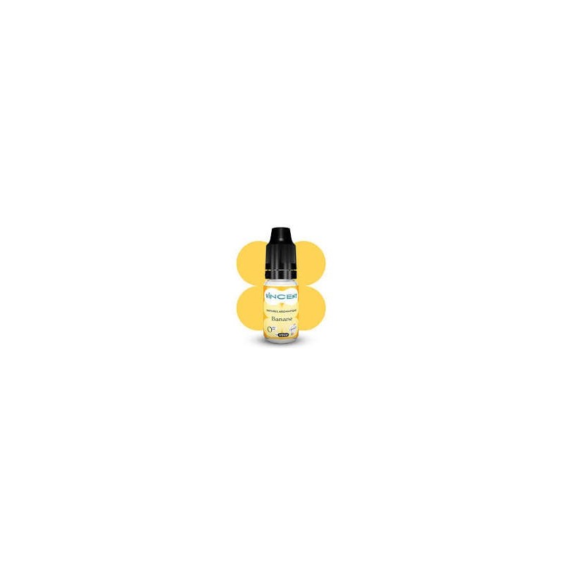 VINCENT - BANANE - 10ML