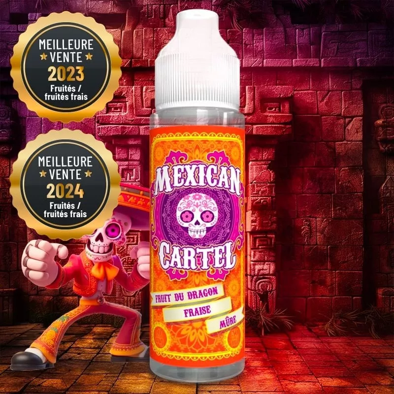 MEXICAN CARTEL - FRUIT DU DRAGON FRAISE MURE - 50ml