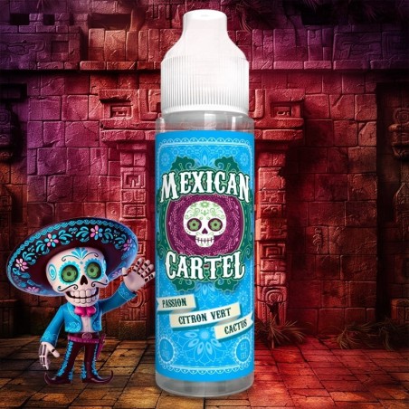 MEXICAN CARTEL - PASSION CITRON VERT CACTUS - 50ml