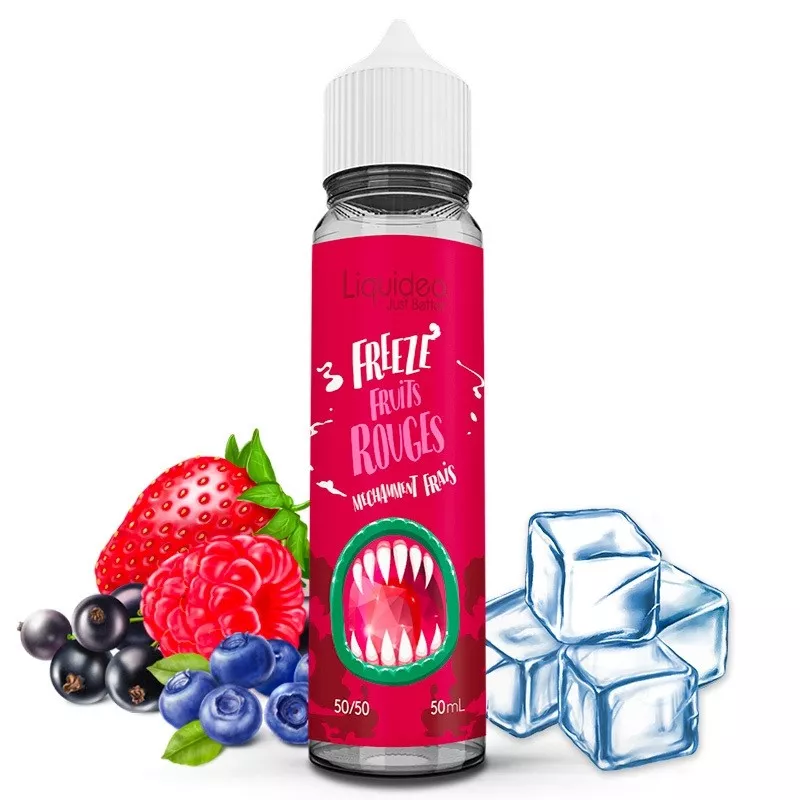 LIQUIDEO - FRUITS ROUGES FREEZE - 50ml
