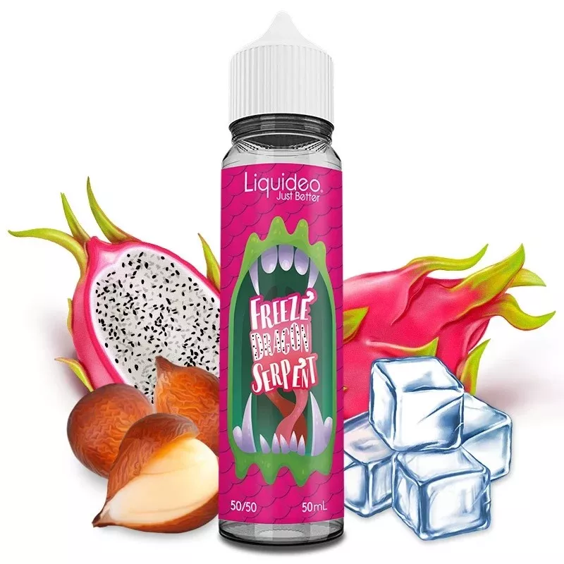 LIQUIDEO - DRAGON SERPENT FREEZE - 50ml