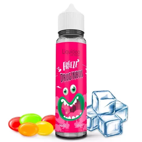 LIQUIDEO - DRUGINBUS FREEZE - 50ml
