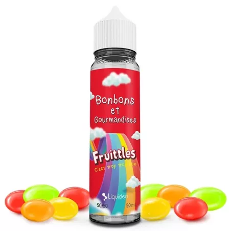LIQUIDEO - FRUITTLES - 50ml