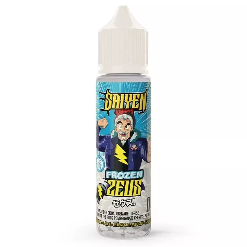 SAIYEN VAPORS - FROZEN ZEUS - 50ml