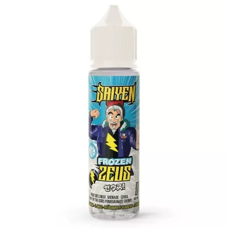 SAIYEN VAPORS - FROZEN ZEUS - 50ml