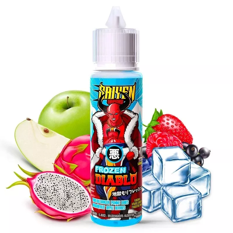 SAIYEN VAPORS - FROZEN DIABLO - 50ml