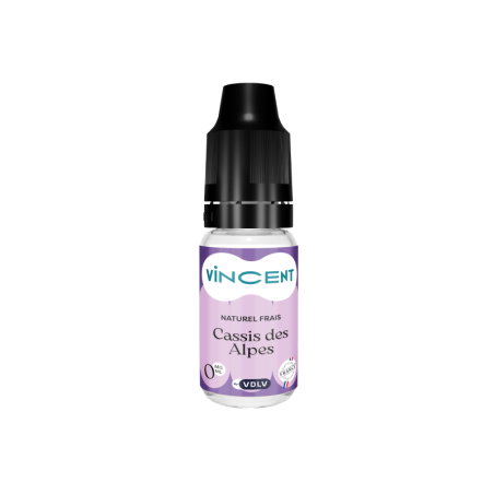 VINCENT - CASSIS DES ALPES - 10ML