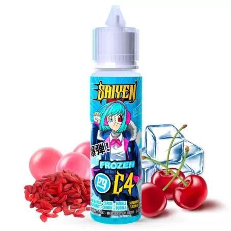 SAIYEN VAPORS - C4 - 50ml