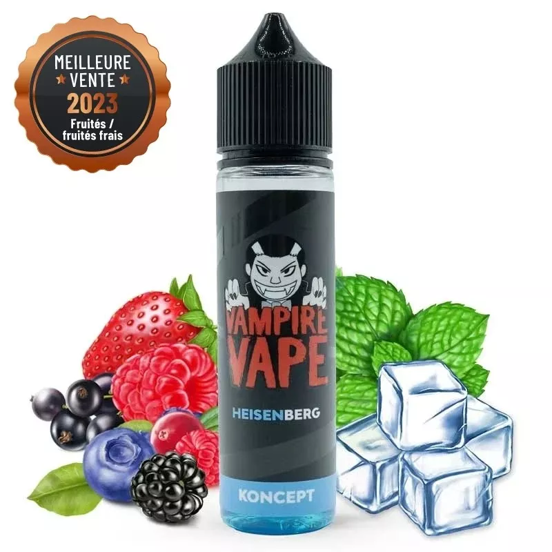 VAMPIRE VAPE - HEISENBERG - 50ml