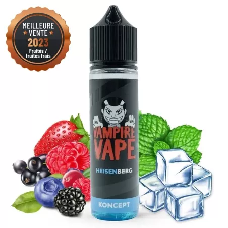 VAMPIRE VAPE - HEISENBERG - 50ml