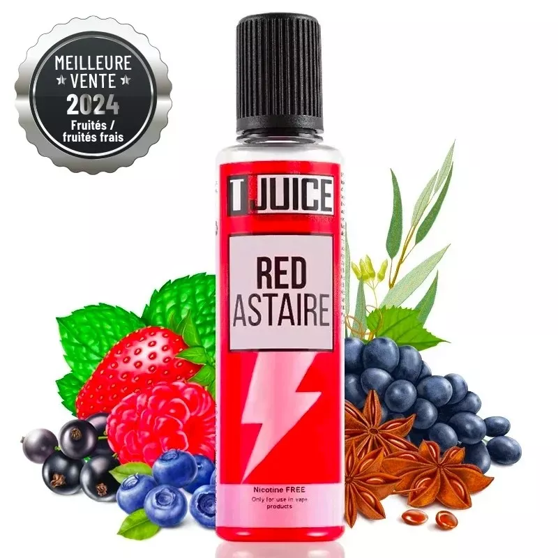 T JUICE - RED ASTAIRE - 50ml