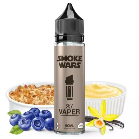 E.TASTY SMOKE WARS - SKY VAPER - 50ml