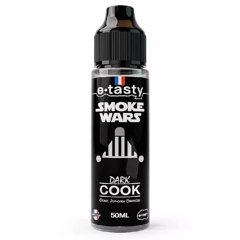 E.TASTY SMOKE WARS - DARK COOK - 50ml