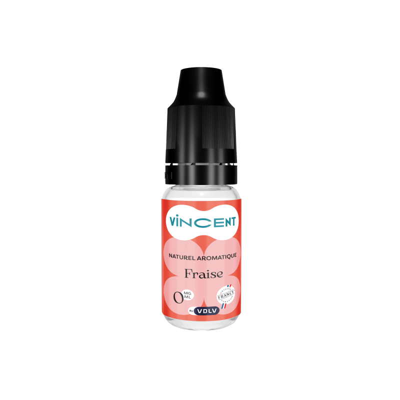 VINCENT - FRAISE - 10ML