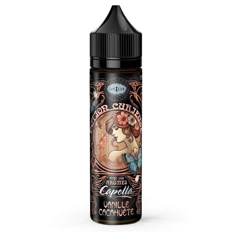 POTION CURIEUSE - VANILLE CACAHUETE - 50ML POTION CURIEUSE - VANILLE CACAHUETE - 50ML