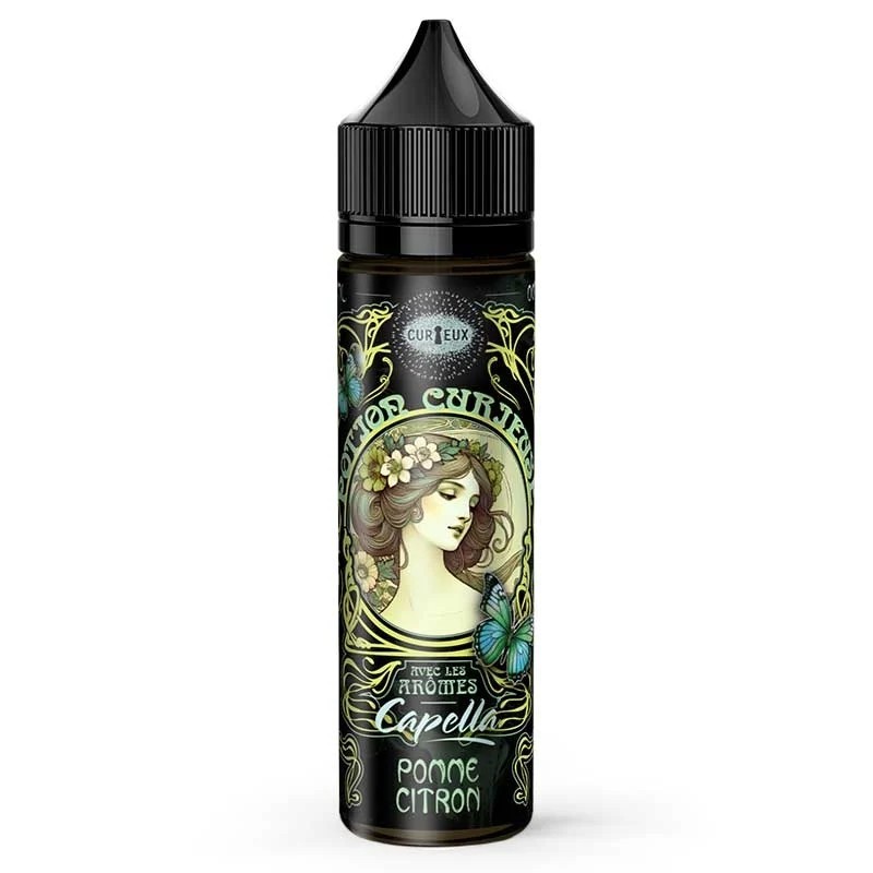 POTION CURIEUSE - POMME CITRON - 50ML POTION CURIEUSE - POMME CITRON - 50ML