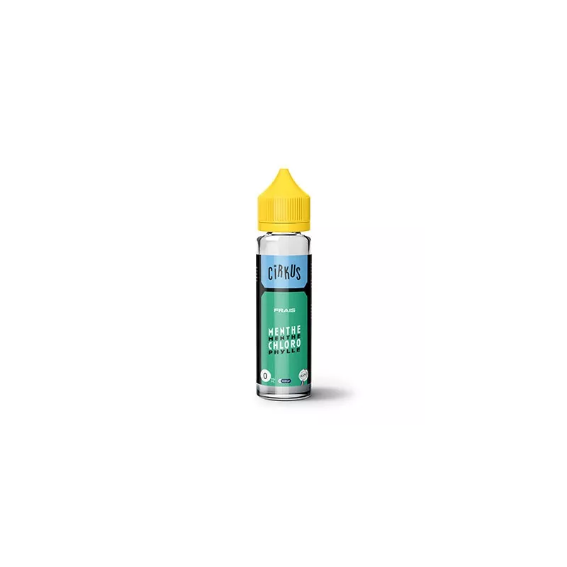 CIRKUS - MENTHE CHLOROPHYLLE - 50ml