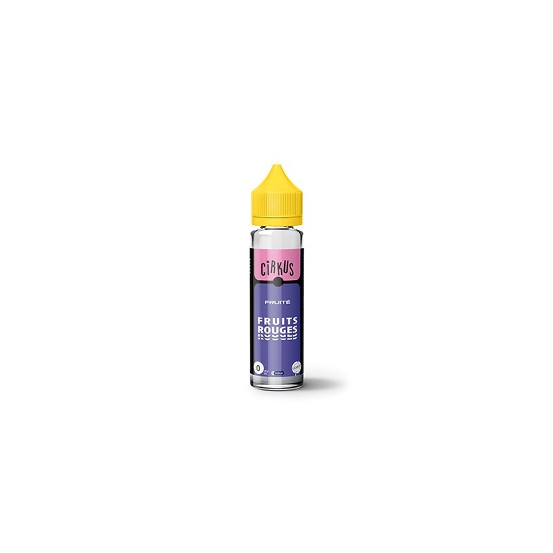 CIRKUS - FRUITS ROUGES - 50ml