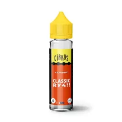 Cirkus Classic RY4 50 ml – E-liquide tabac gourmand à Neufchâteau | Chill&Vap