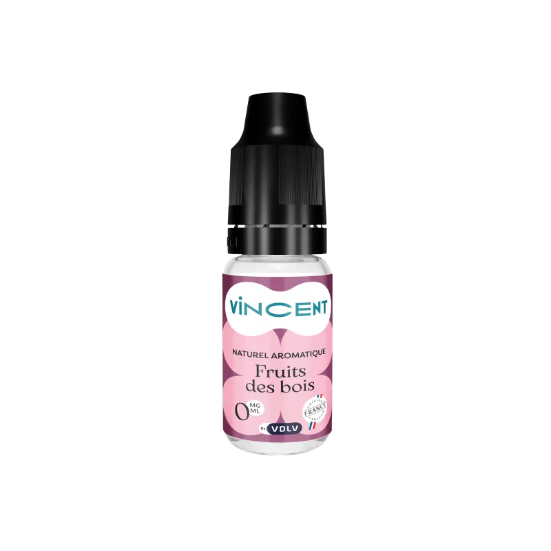 VINCENT - FRUITS DES BOIS - 10ML