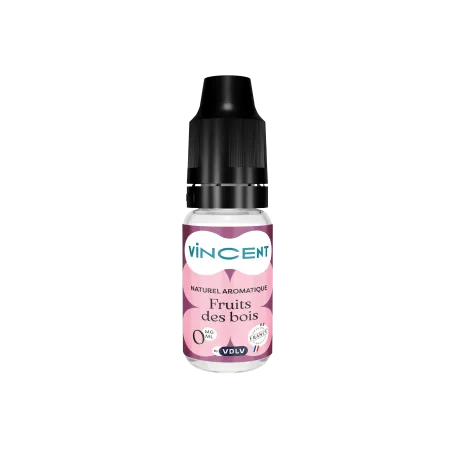 VINCENT - FRUITS DES BOIS - 10ML