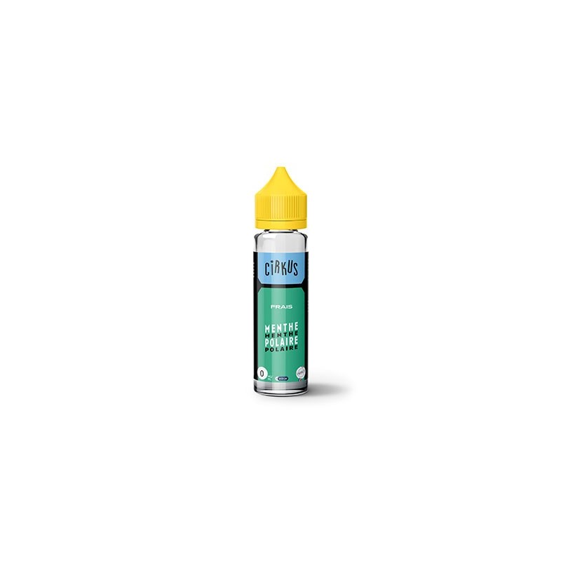 CIRKUS - MENTHE POLAIRE - 50ml CIRKUS - MENTHE POLAIRE - 50ml