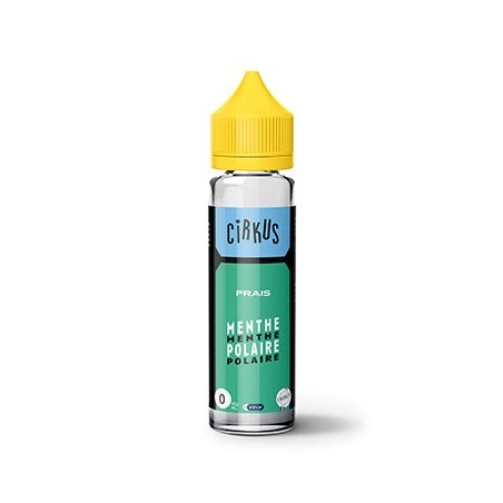 CIRKUS - MENTHE POLAIRE - 50ml