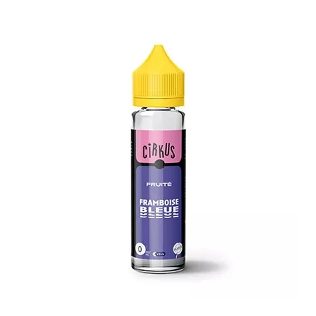 CIRKUS - FRAMBOISE BLEUE - 50ml