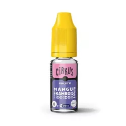 Cirkus Mangue Framboise 10 ml – E-liquide fruité à Neufchâteau | Chill&Vap