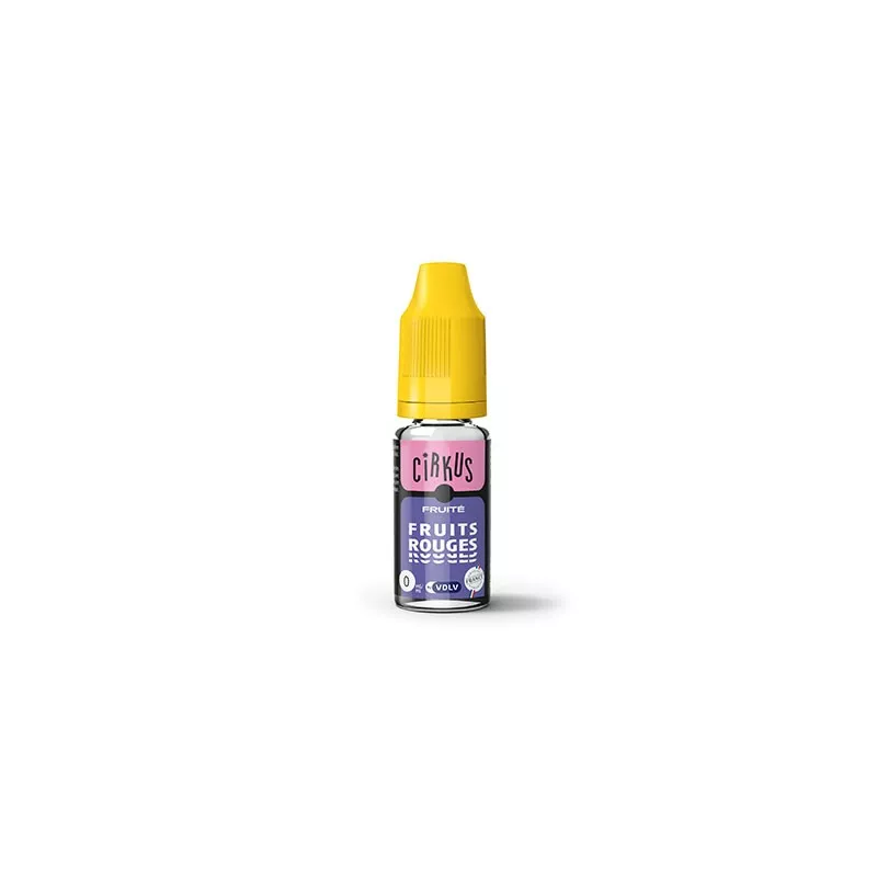 CIRKUS - FRUITS ROUGES - 10ML