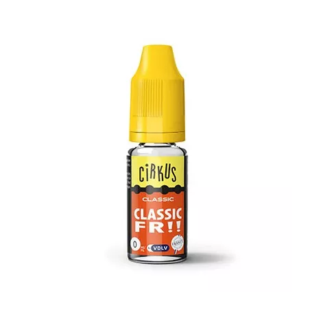 Cirkus Classic FR 10 ml – E-liquide tabac à Neufchâteau | Chill&Vap