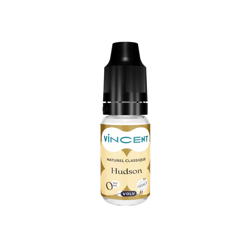 Vincent Hudson 10 ml – E-liquide tabac à Neufchâteau | Chill&Vap