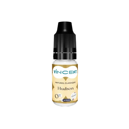 Vincent Hudson 10 ml – E-liquide tabac à Neufchâteau | Chill&Vap