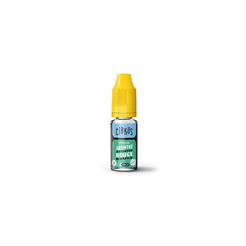 CIRKUS - ABSINTHE ROUGE - 10ML