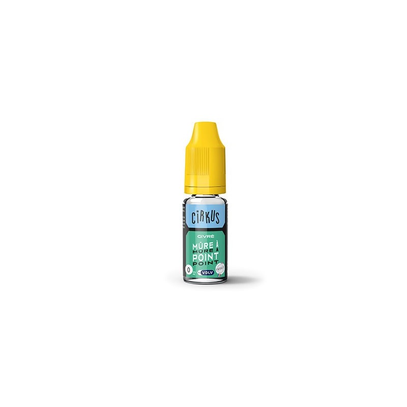 CIRKUS - MURE A POINT - 10ML CIRKUS - MURE A POINT - 10ML