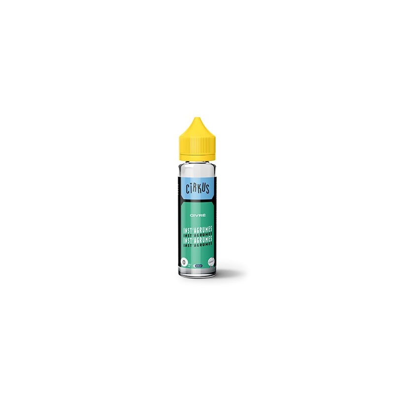 CIRKUS - INST'AGRUME - 50ml CIRKUS - INST'AGRUME - 50ml