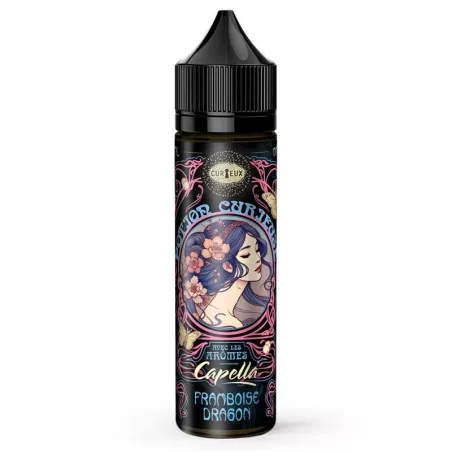 POTION CURIEUSE - FRAMBOISE DRAGON - 50ML