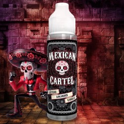 MEXICAN CARTEL - GÂTEAU AMANDE VANILLE - 50ml