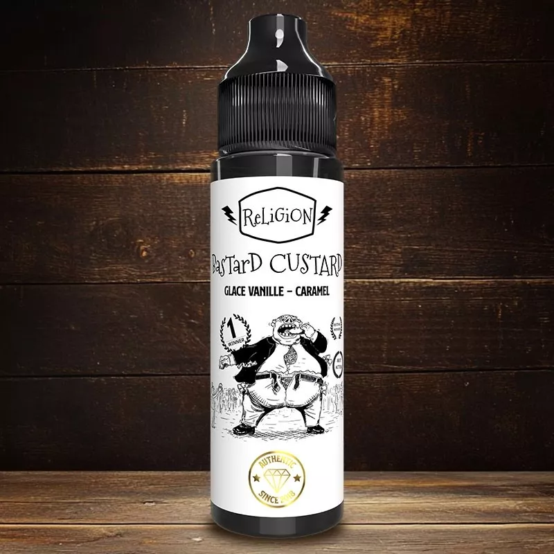 RELIGION JUICE - BASTARD CUSTARD - 50ML
