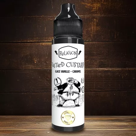 RELIGION JUICE - BASTARD CUSTARD - 50ML