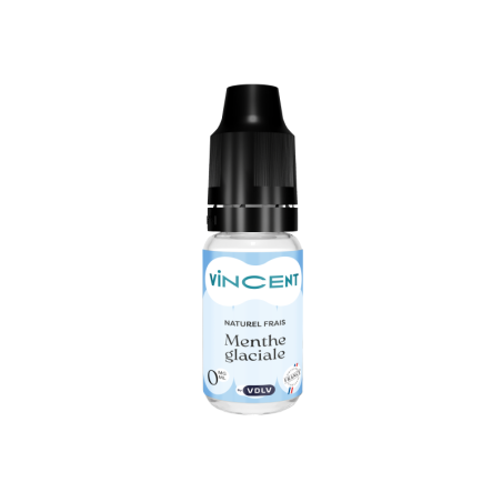 VINCENT - MENTHE GLACIALE - 10ML