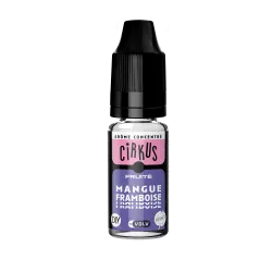 CONCENTRÉ MANGUE FRAMBOISE - 10ML - CIRKUS