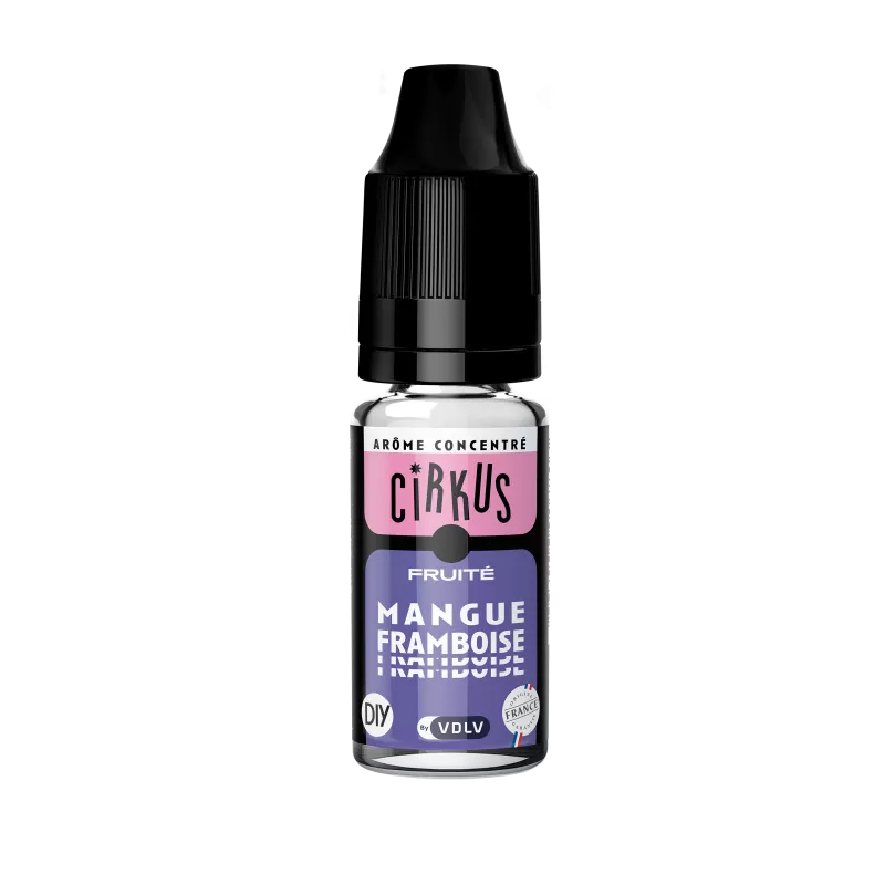 CONCENTRÉ MANGUE FRAMBOISE - 10ML - CIRKUS
