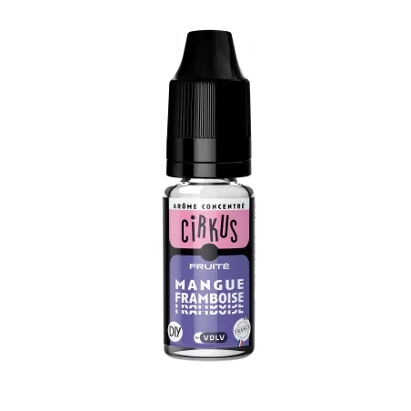 CONCENTRÉ MANGUE FRAMBOISE - 10ML - CIRKUS